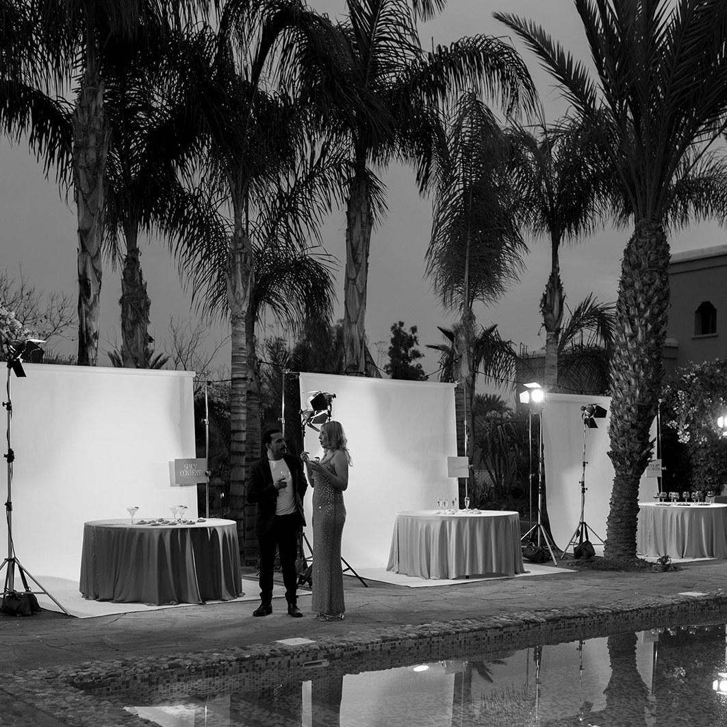 event production company Marrakech