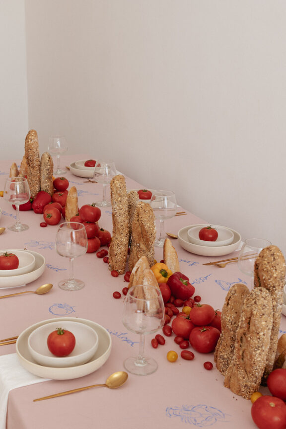 Baguettes Over Bouquets