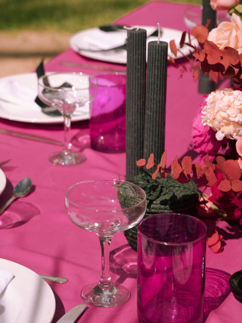 The Bold Return of Colour: Why Tablecloths Are Stealing the Show