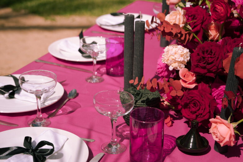 The Bold Return of Colour: Why Tablecloths Are Stealing the Show