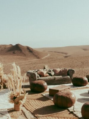 PACKAGE - Moroccan Lounge (Small)