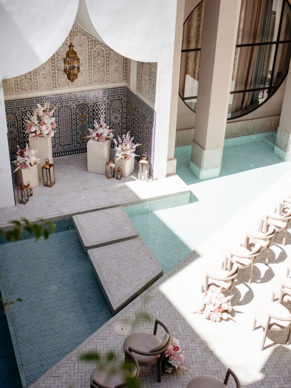 creative event production Marrakech