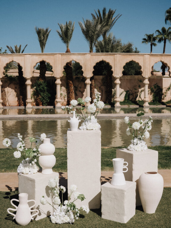 décor hire Marrakech