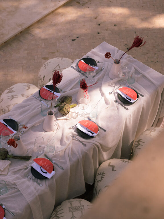 luxury brand events in Morocco