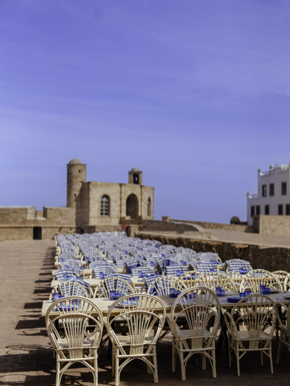 event production Marrakech