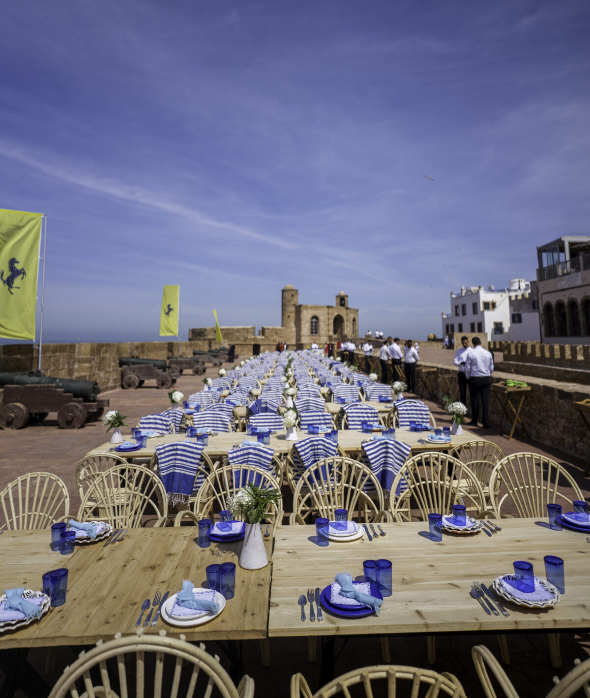 event styling Morocco