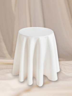 SENA - Cocktail Table with White Tablecloths