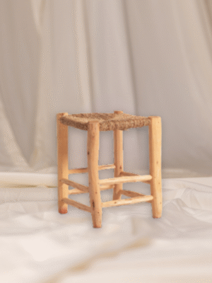 SILO - Low Berber Woven Stools