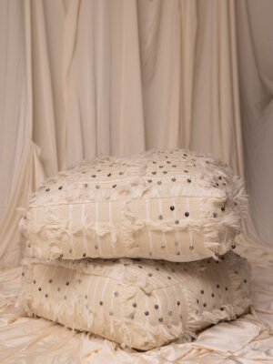 IRIA - Sequin Pouffe