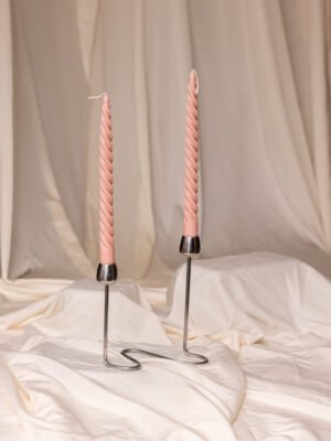 WAVE - Dual Candlestick Silver