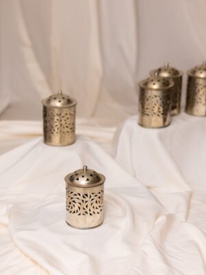 PICO - Small Silver Table Lanterns