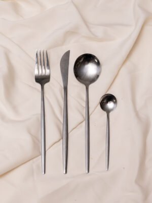ORIN - Silver Cutlery Set