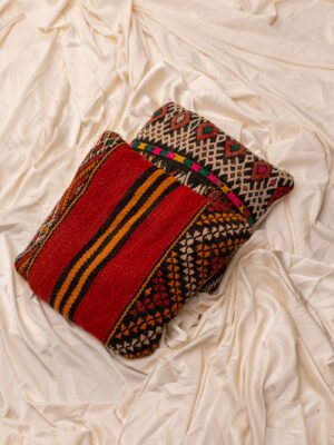 RUMI - Red Berber Cushions