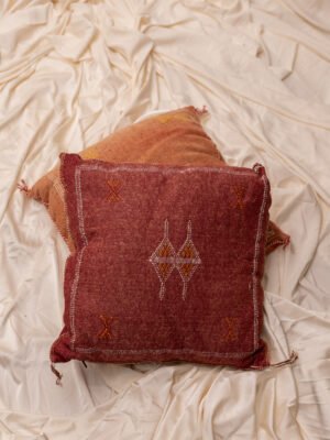 TARO I -  Square Cactus Silk Pillows