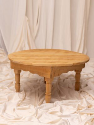 NOMA - Wooden Tea Table (Medium)