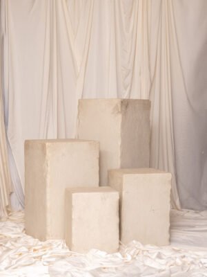 MONO - Stone Plinths set
