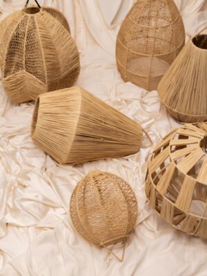 PALMA - Woven Moroccan Lanterns