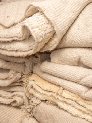 LINEA - Cream Moroccan Carpets